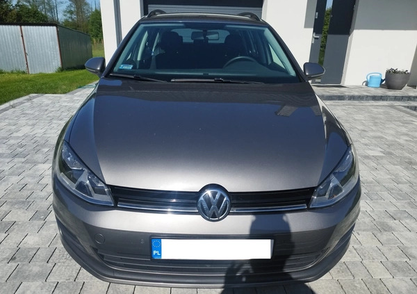 Volkswagen Golf cena 32900 przebieg: 205000, rok produkcji 2013 z Tarnobrzeg małe 211